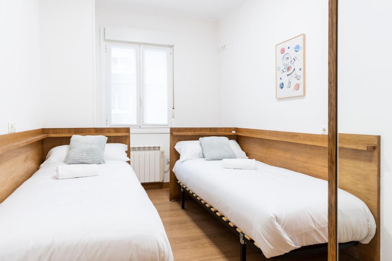 Bonito Y Comodo Apartamento Cerca De La Playa San Sebastian Bagian luar foto